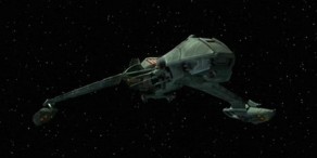 Klingon D5 class battlecruiser
