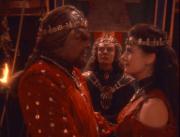 Worf and Jadzia Dax's wedding