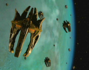 Cardassian orbital weapon platform