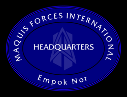 Seal of MFI HQ