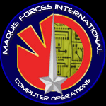 Computer Operations Seal, designed by Samuel Cummings