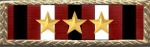 Naval Campaign Ribbon 5th with Honors