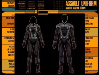 Starfleet Variant Uniform