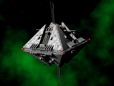 Possible Borg ship class