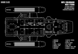 MFS Colorado Deck Plan