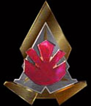 Klingon Task Force Comm-Badge