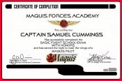 Maquis Pilot Qualification25 April 2003