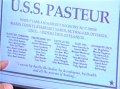 USS Pasteur dedication plaque.jpg