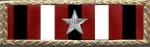 Naval Campaign Ribbon 5th with Honors